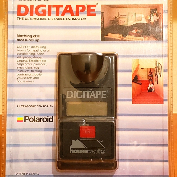 Houseworks DIGITAPE Ultrasonic Distance Estimator - Picture 1 of 2